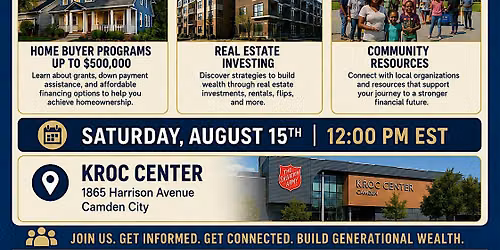 Camden City Homeownership & Real Estate Opportunities