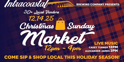 Intracoastal Sunday Christmas Market 
