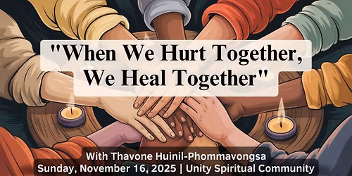 Collective Suffering and the Power of Shared Spirituality