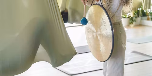 Aerial Yoga X Soundbath