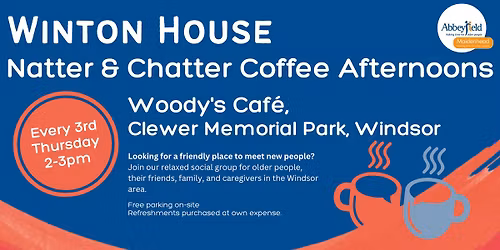 Chatter & Natter Coffee Afternoon