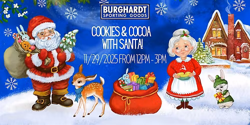 Cookies and Cocoa With Santa