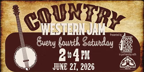 Community Event -Country Western Jam