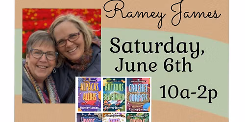 Book Signing with Ramey James