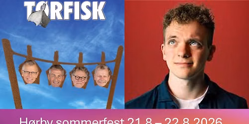 H\u00f8rby sommerfest 21.8 - 22.8.2026 - med T\u00f8rfisk