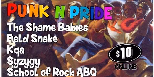 punk and pride