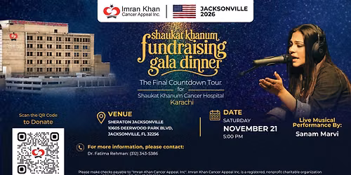 Jacksonville | Fundraising Gala Dinner | USA