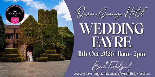 Quorn Grange Hotel Wedding Fayre