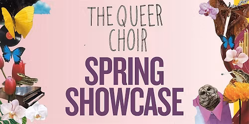 The Queer Choir 2026 Spring Showcase