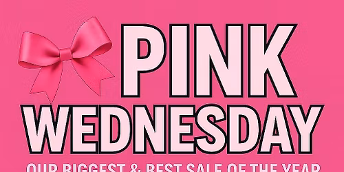 Ninth annual pink Wednesday