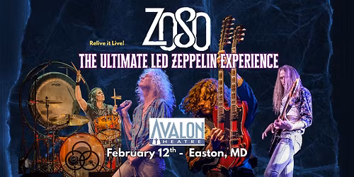 Zoso The Ultimate Led Zeppelin Experience