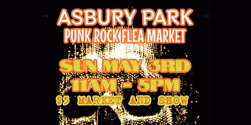 Asbury Park Punk Rock Flea Market