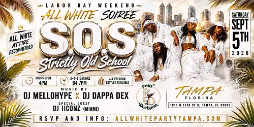S:O:S Strictly Old School Labor Day Weekend