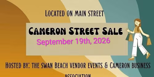 Annual Cameron Street Sale