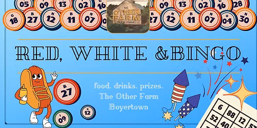 \ud83c\uddfa\ud83c\uddf8 Red, White and Bingo at The Other Farm
