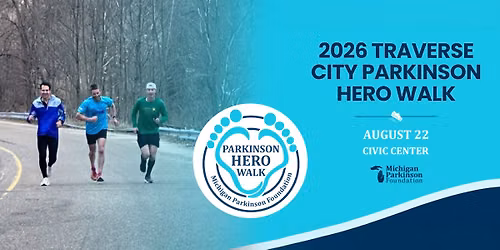 2026 Traverse City Parkinson Hero Walk