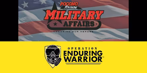 OEW Attends NASCAR Pocono Vets Village