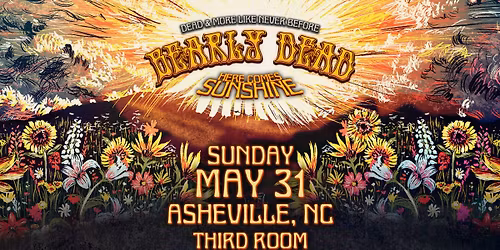 Bearly Dead (Grateful Dead Party!) @ Third Room