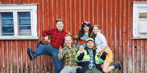 Maariavaaran teatteri Kes\u00e4y\u00f6n unelmat @runonjalaulunrautalamp