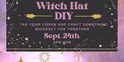 Witch Hat DIY Class