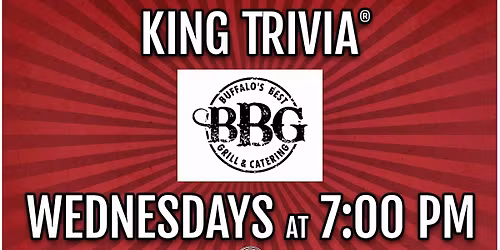 Trivia Night at Buffalo's Best Grill