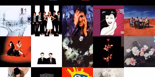 Ashes To Dust night #12 (New Wave \/ Indie \/ Synth Pop + more)