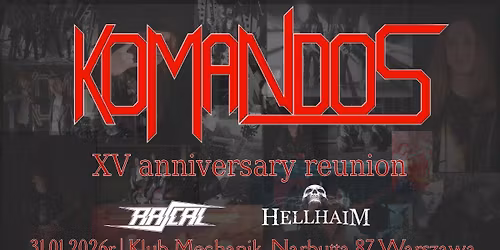 Komandos XV - Anniversary Reunion