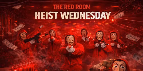 The Red Room Heist Wednesday Experience