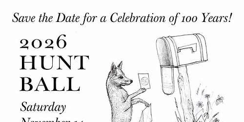 Hunt Ball | Celebrating 100 Years