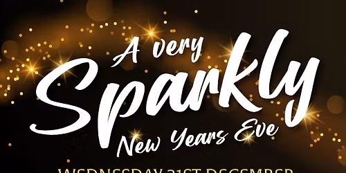 A very Sparkly New Years Eve