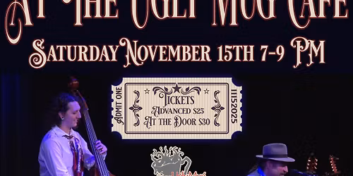 Djangatos at the Ugly Mug