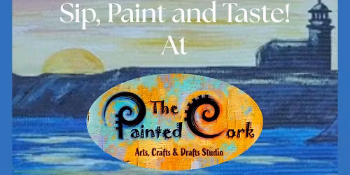 Sip, Paint and Taste at the Painted Cork