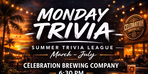 Puzzles' Trivia League @ Celebration Brewing Company