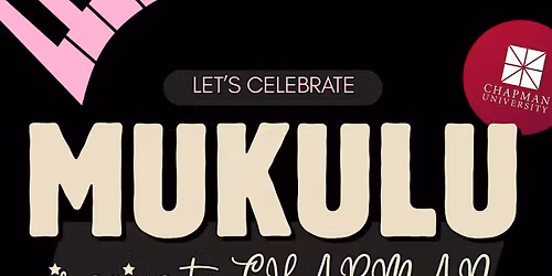 Let\u2019s Celebrate! Mukulu is Going to Chapman !