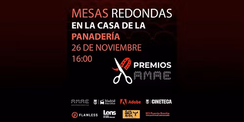 Encuentros con montador@s emergentes y ganador@s - MESAS REDONDAS