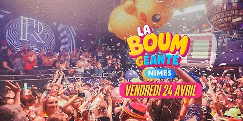 La Boum G\u00e9ante Ann\u00e9es 80's 90's - Nimes