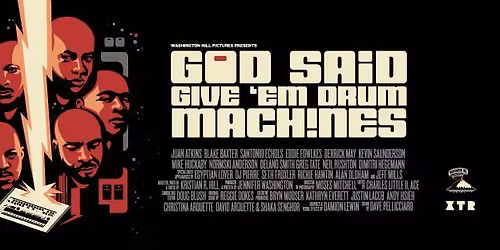Film Screening \u2013 God Said Give 'Em Drum Machines