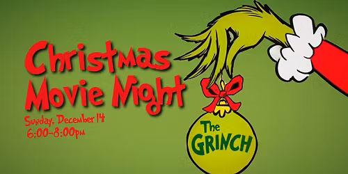 The Grinch Movie Night