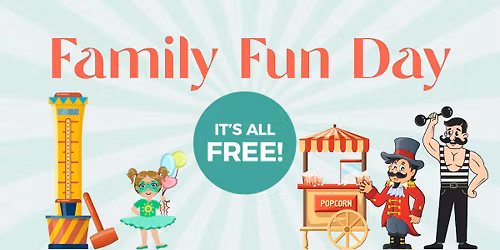 FAMILY FUN DAY - Celebrate our NEW Food Court - IT'S ALL FREE!