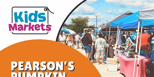 Kids Markets at Pearson's Pumpkin Place