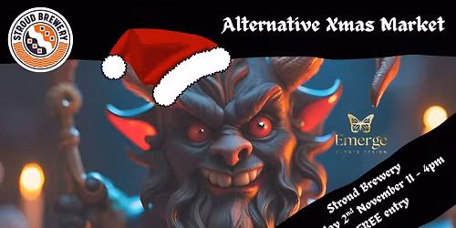 Alternative Christmas Market at Stroud Brewery
