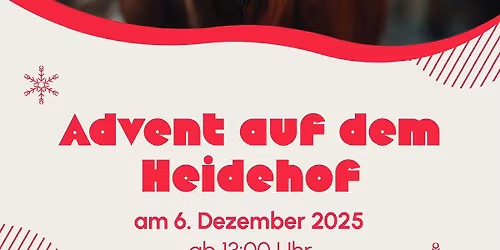 Advent auf dem Heidehof