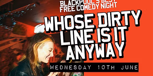 Small and Shouty present: Whose Dirty Line is it Anyway?