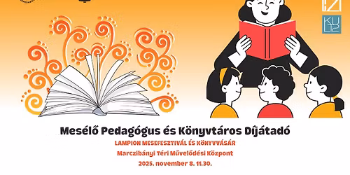Mes\u00e9l\u0151 Pedag\u00f3gus \u00e9s K\u00f6nyvt\u00e1ros D\u00edj\u00e1tad\u00f3