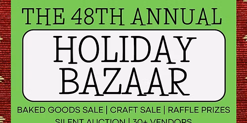 New Britain Senior Center 47th Annual Holiday Bazaar