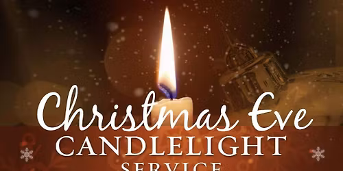 Candlelight Christmas Eve Service 