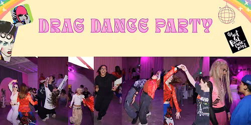 Drag Dance Party = A Monthly Dance Class and Fundraiser for Trans Youth