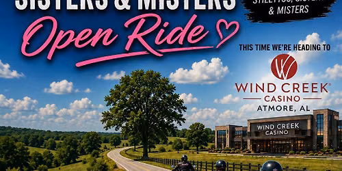 Sisters and Misters Open Ride