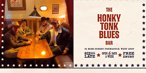 THE HONKY TONK HEROES @ HONKY TONK BLUES