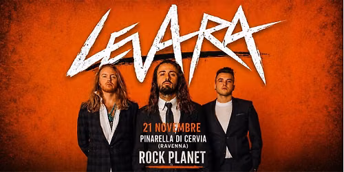Levara \u25aa\ufe0f Rock Planet, Pinarella di Cervia (RA)